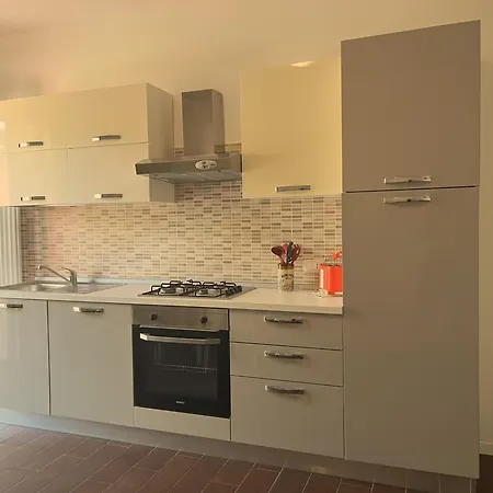 شقة La Terrazza *